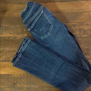 Sz 0 skinny kick jeans